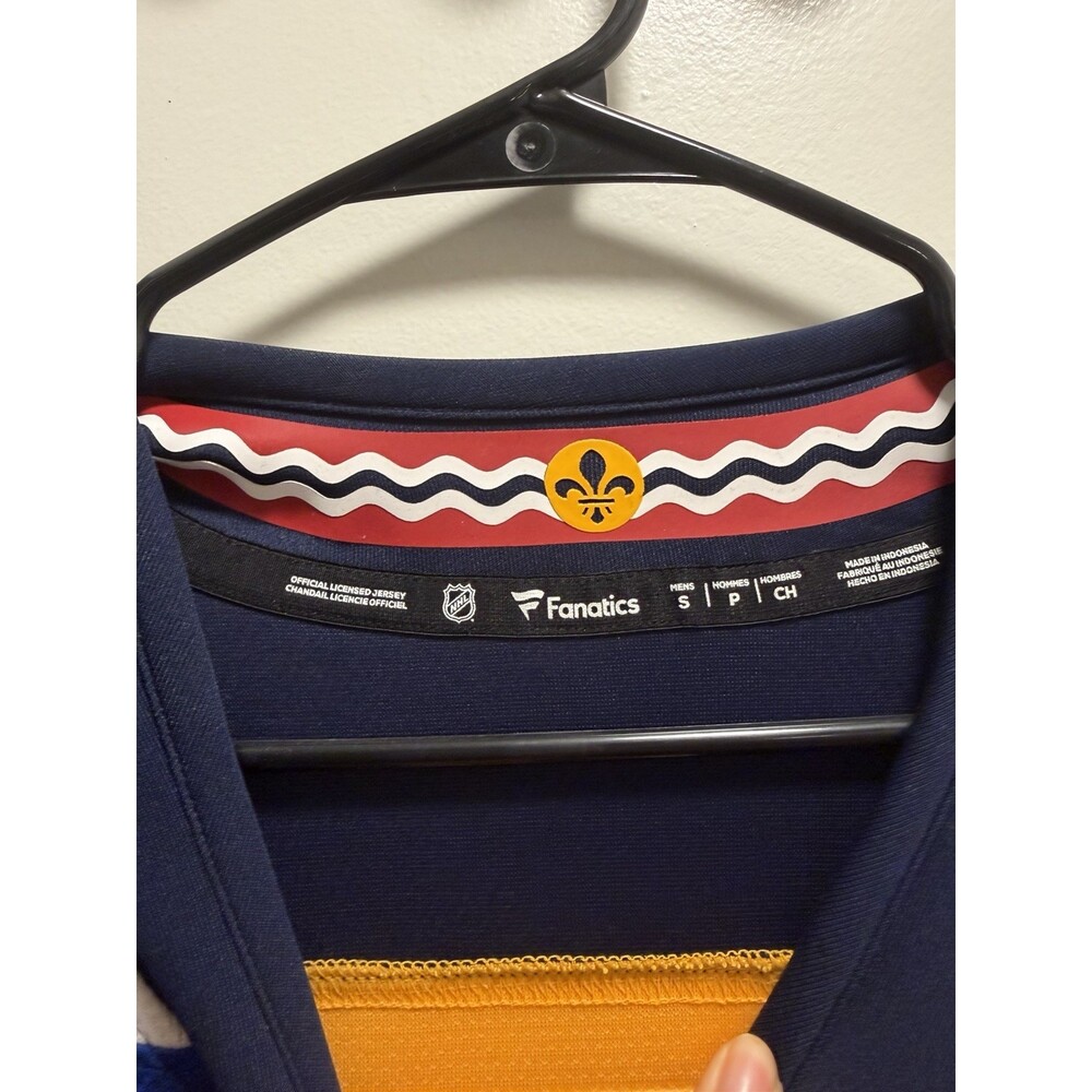 Jordan Binnington #50 Fanatics Men’s Authentic “Home” Alternate Jersey - Small - Picture 6 of 9